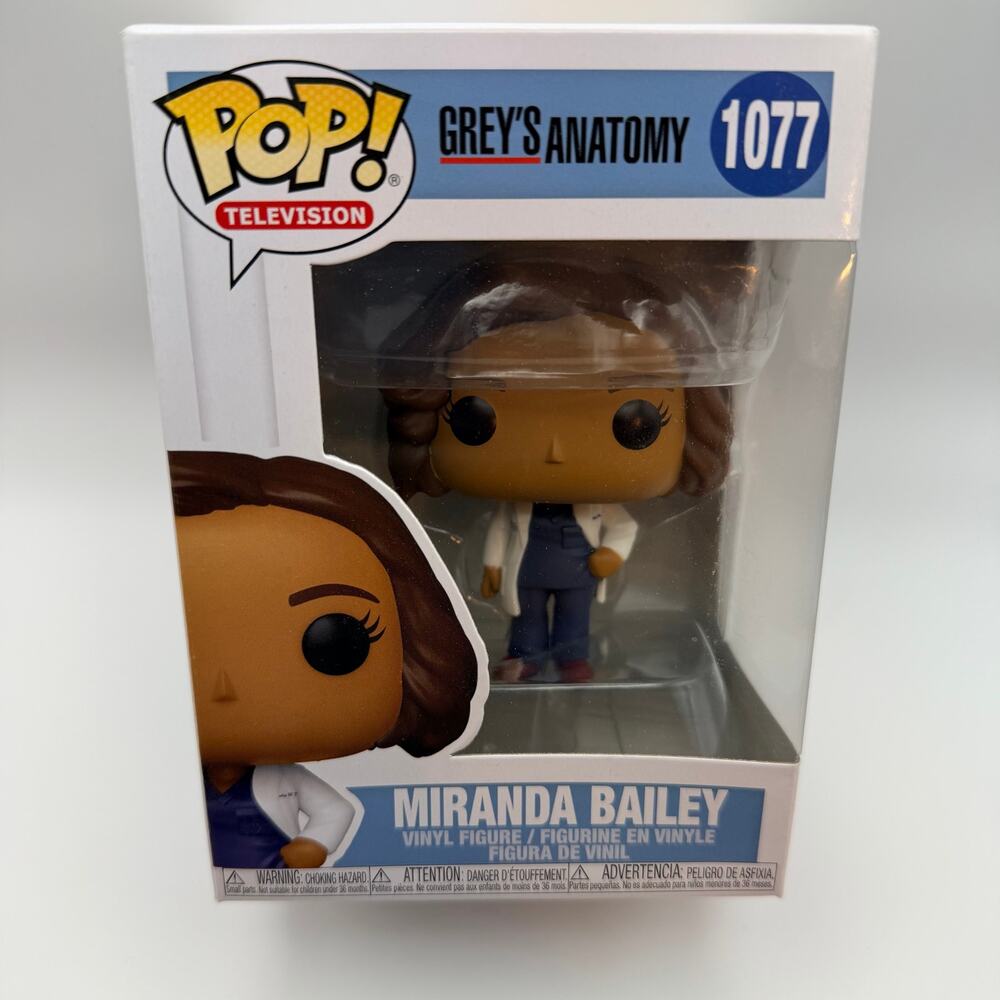 Funko Pop Grey’s Anatomy Miranda Bailey #1077